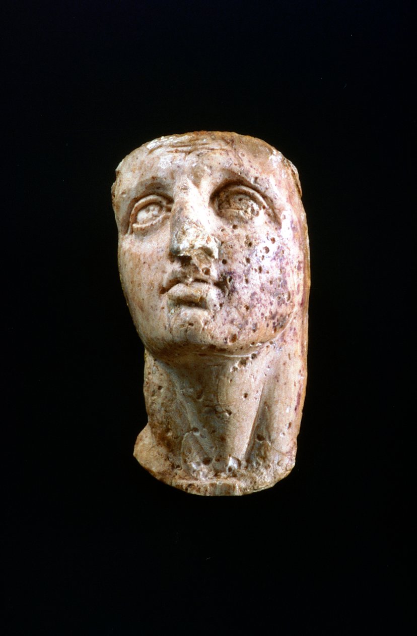 Portrait bust of a young Alexander the Great by Unbekannt