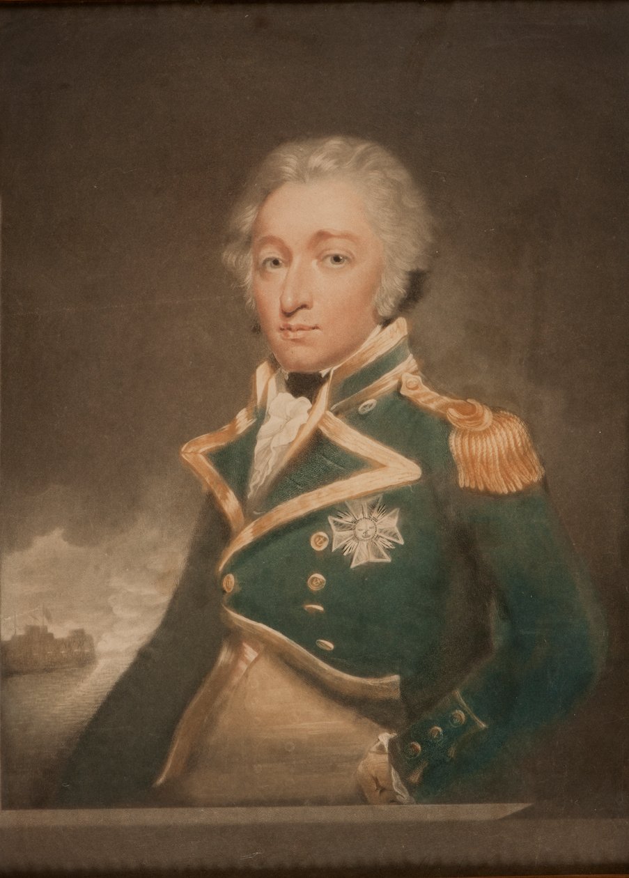 Portrait of Admiral Sir William Sidney Smith 1764-1840 by Unbekannt