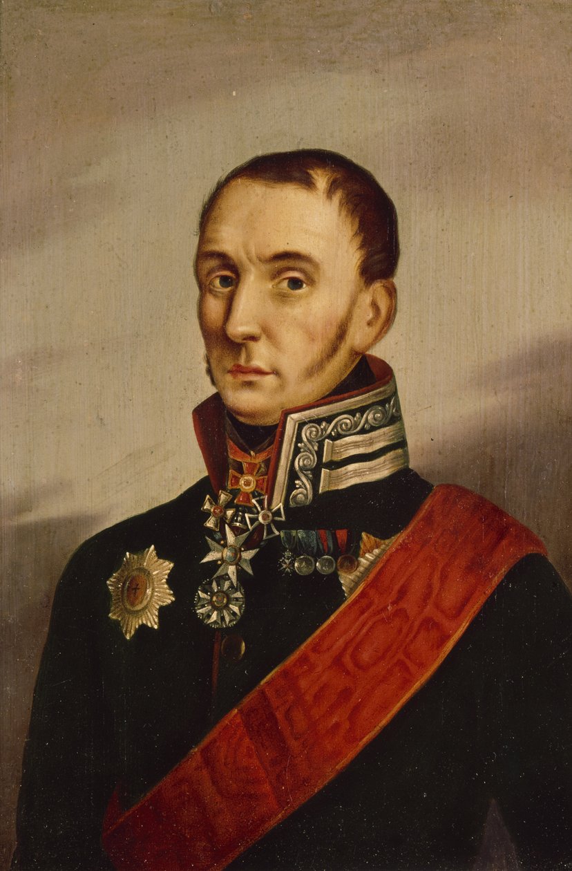 Portrait of Baronet Sir James Wylie 1768-1854, First quarter of 19th century by Unbekannt