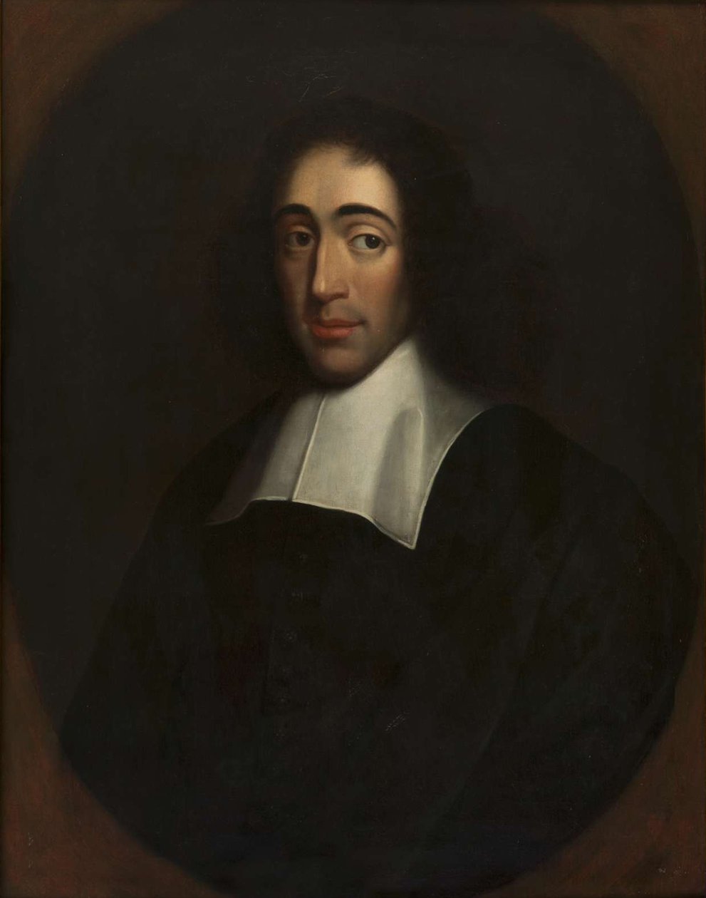 Portrait of Baruch Spinoza, Last quarter of 17th century by Unbekannt