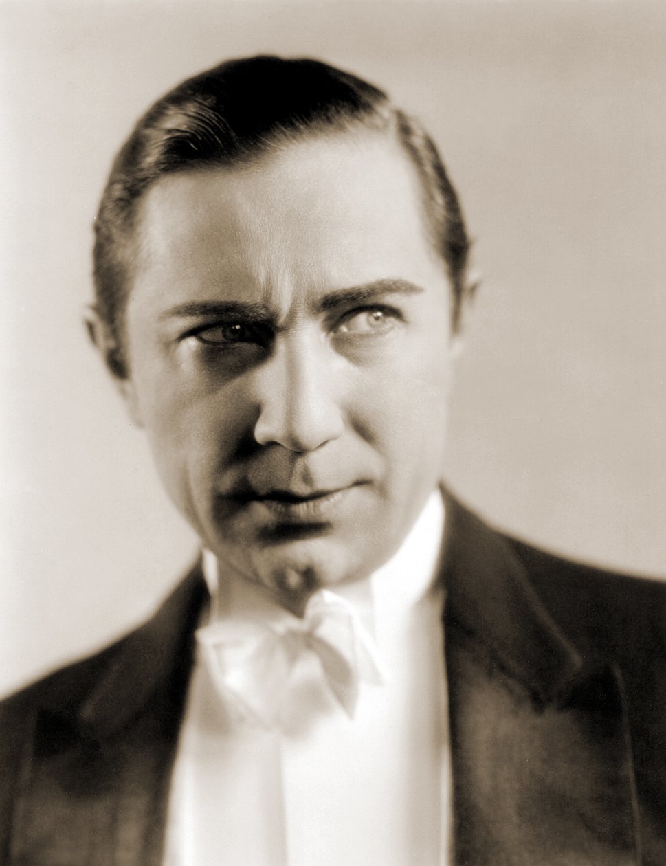 Portrait of Bela Lugosi, c.1930 (sepia photo) by Unbekannt