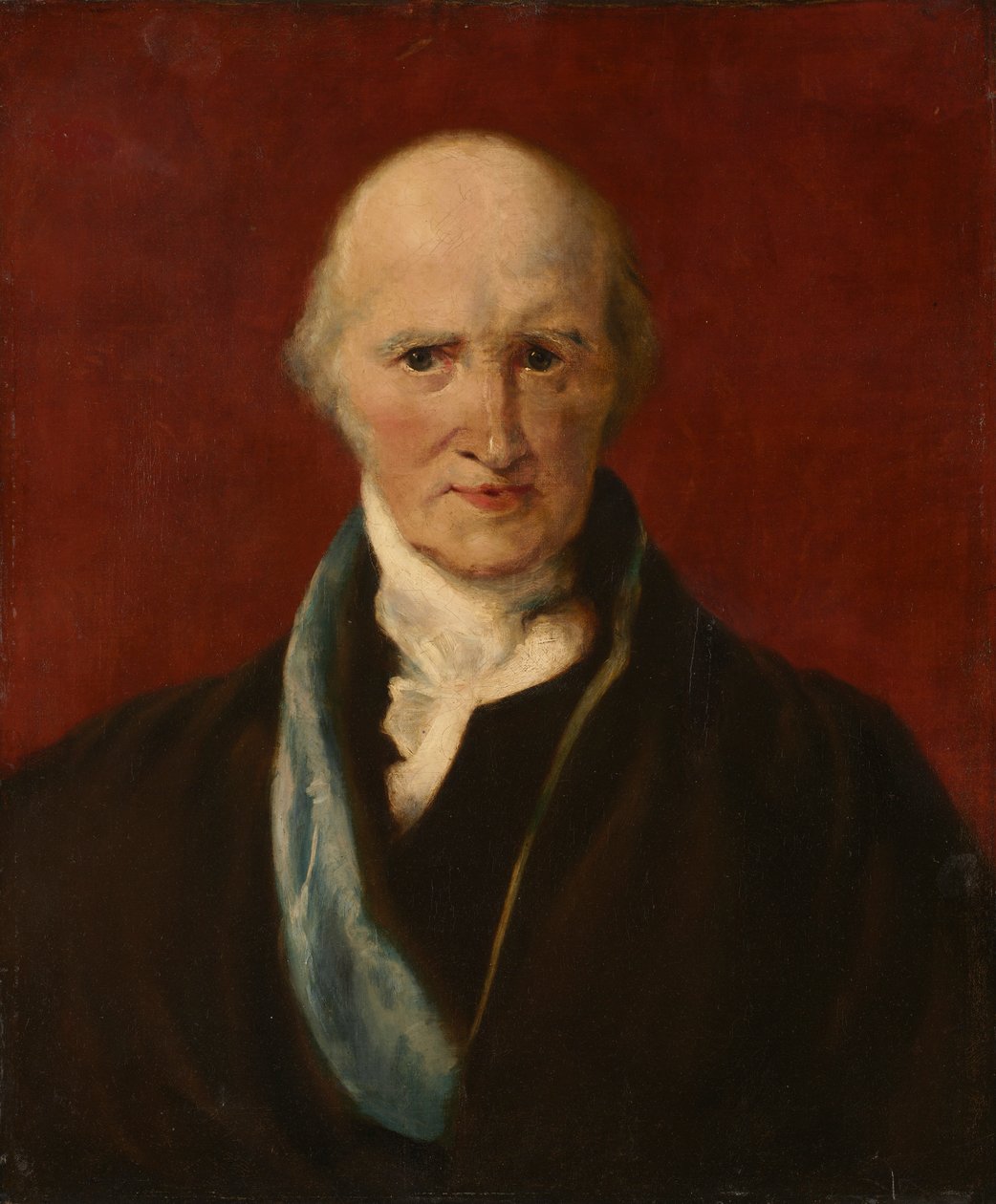 Portrait of Benjamin West, 1818 or Later by Unbekannt