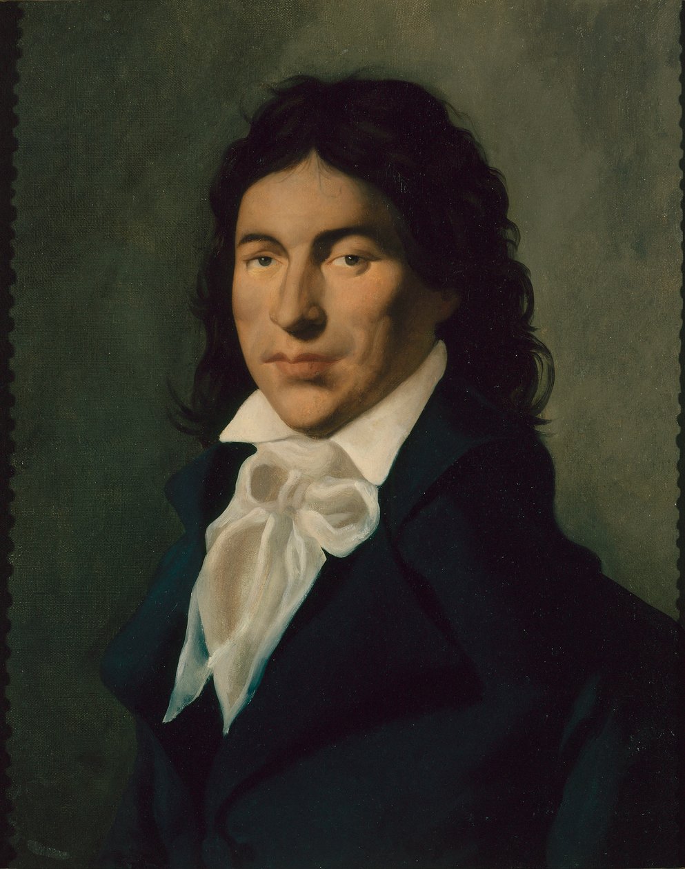 Portrait of Camille Desmoulins by Unbekannt