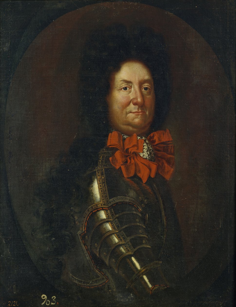 Portrait of Charles III Philip, Elector Palatine by Unbekannt