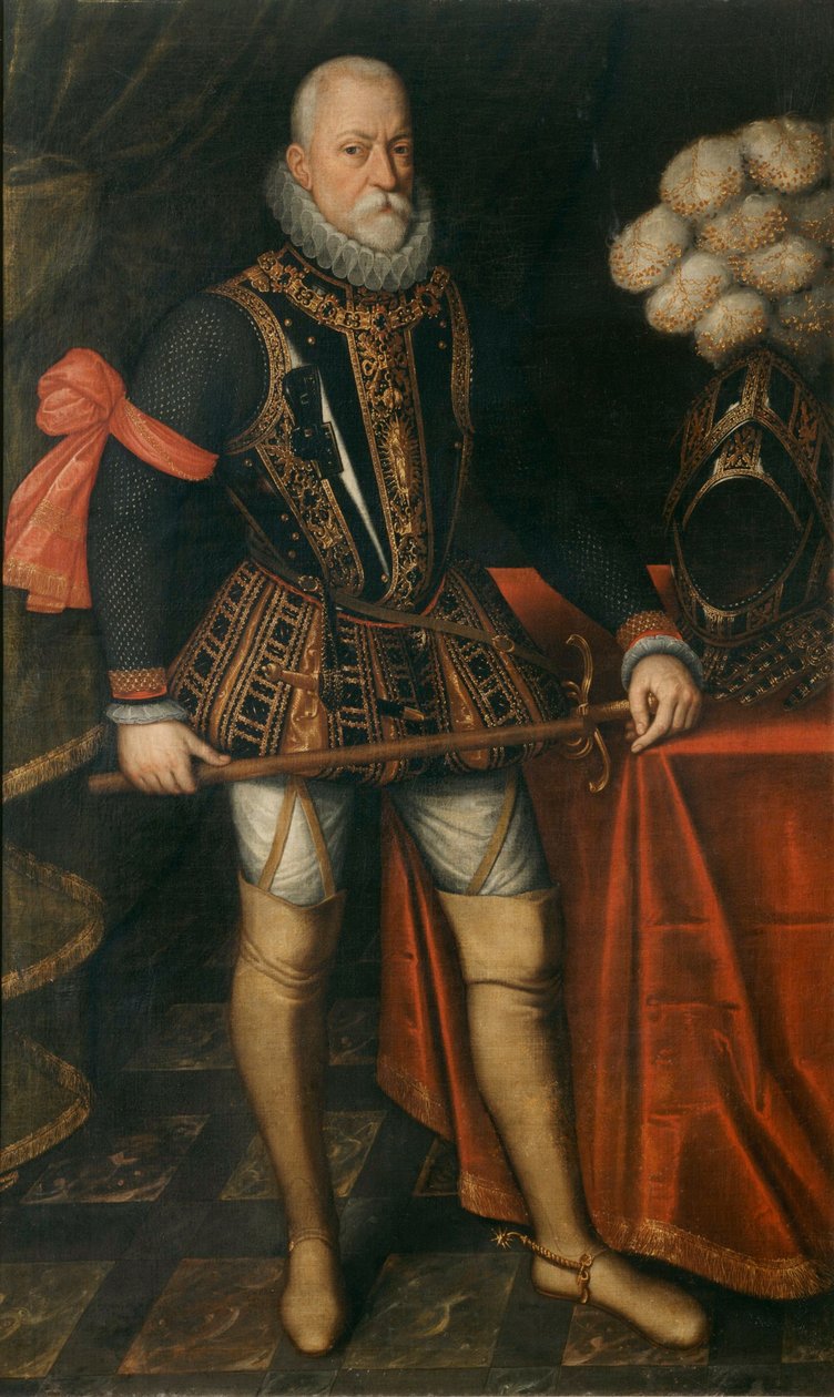 Portrait of Charles Philippe de Croÿ, Marquis d