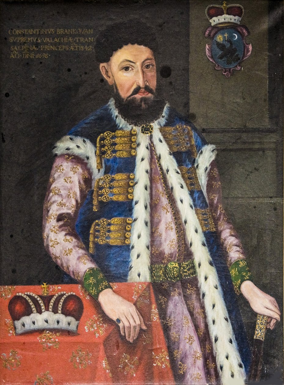 Portrait of Constantin Brâncoveanu 1654-1714, Prince of Wallachia, 1696 by Unbekannt