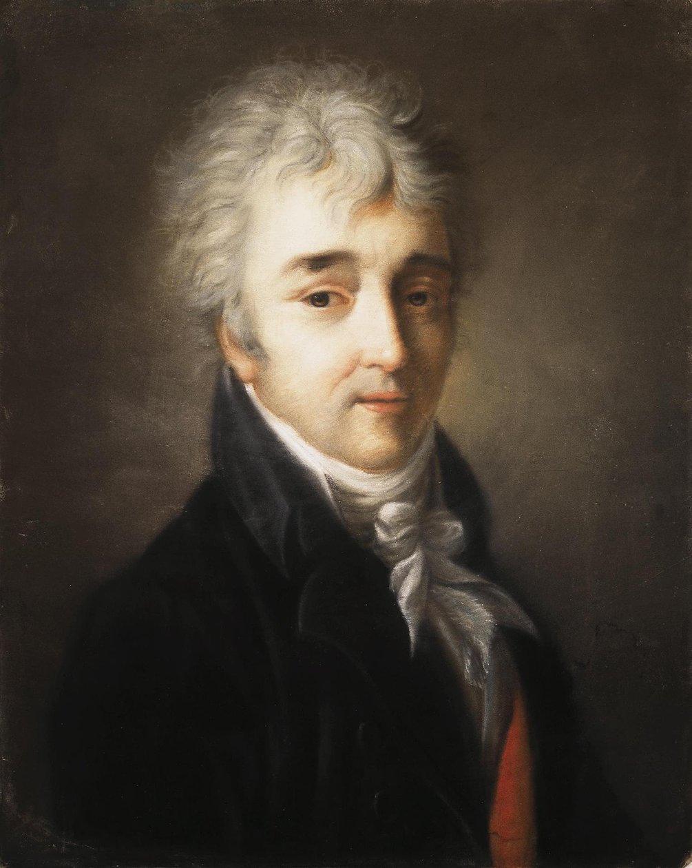 Portrait of Count Andrey Kirillovich Razumovsky 1752-1836, c. 1801 by Unbekannt