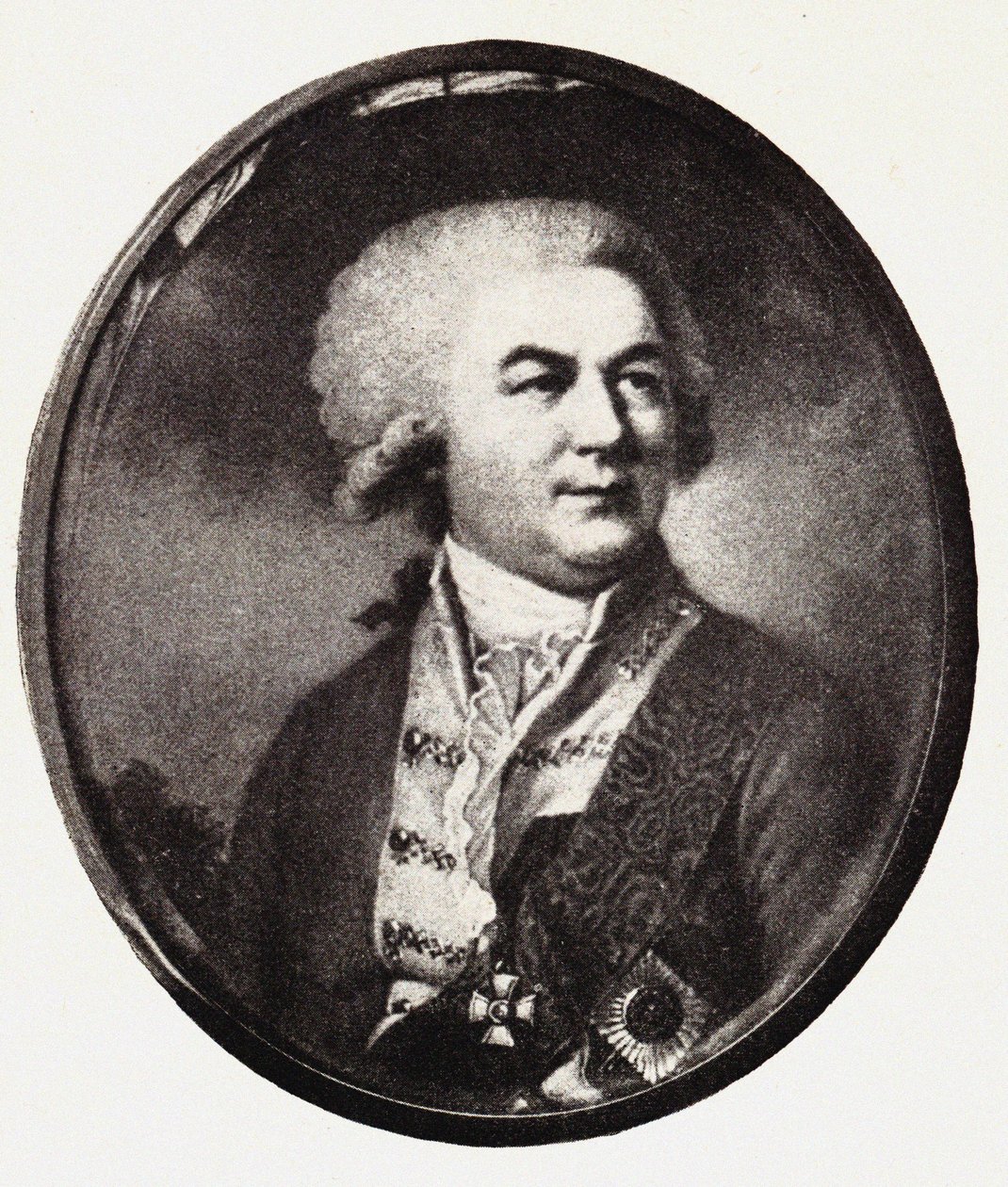 Portrait of Count Pyotr Zavadovsky by Unbekannt