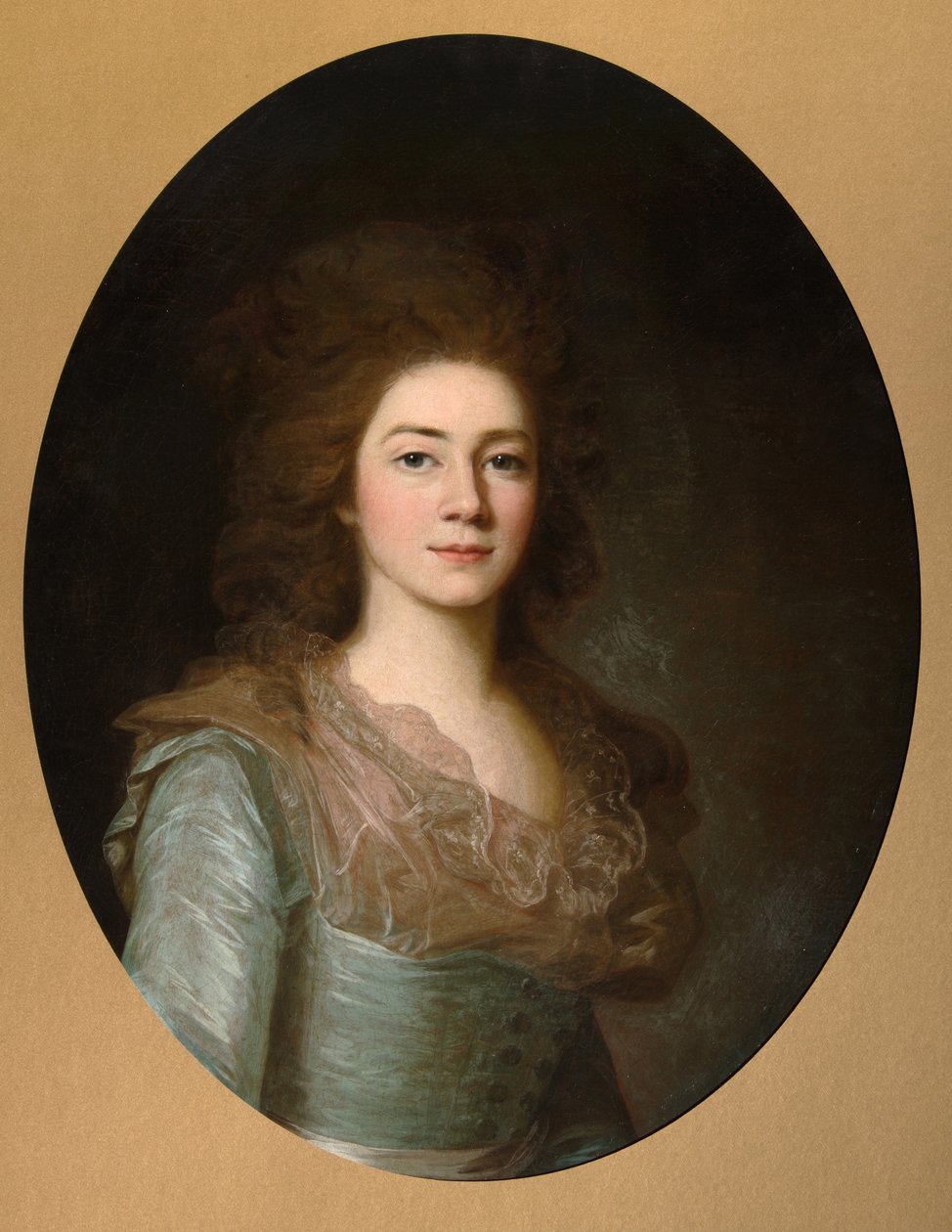 Portrait of Countess Varvara Ivanovna Golitsyna by Unbekannt
