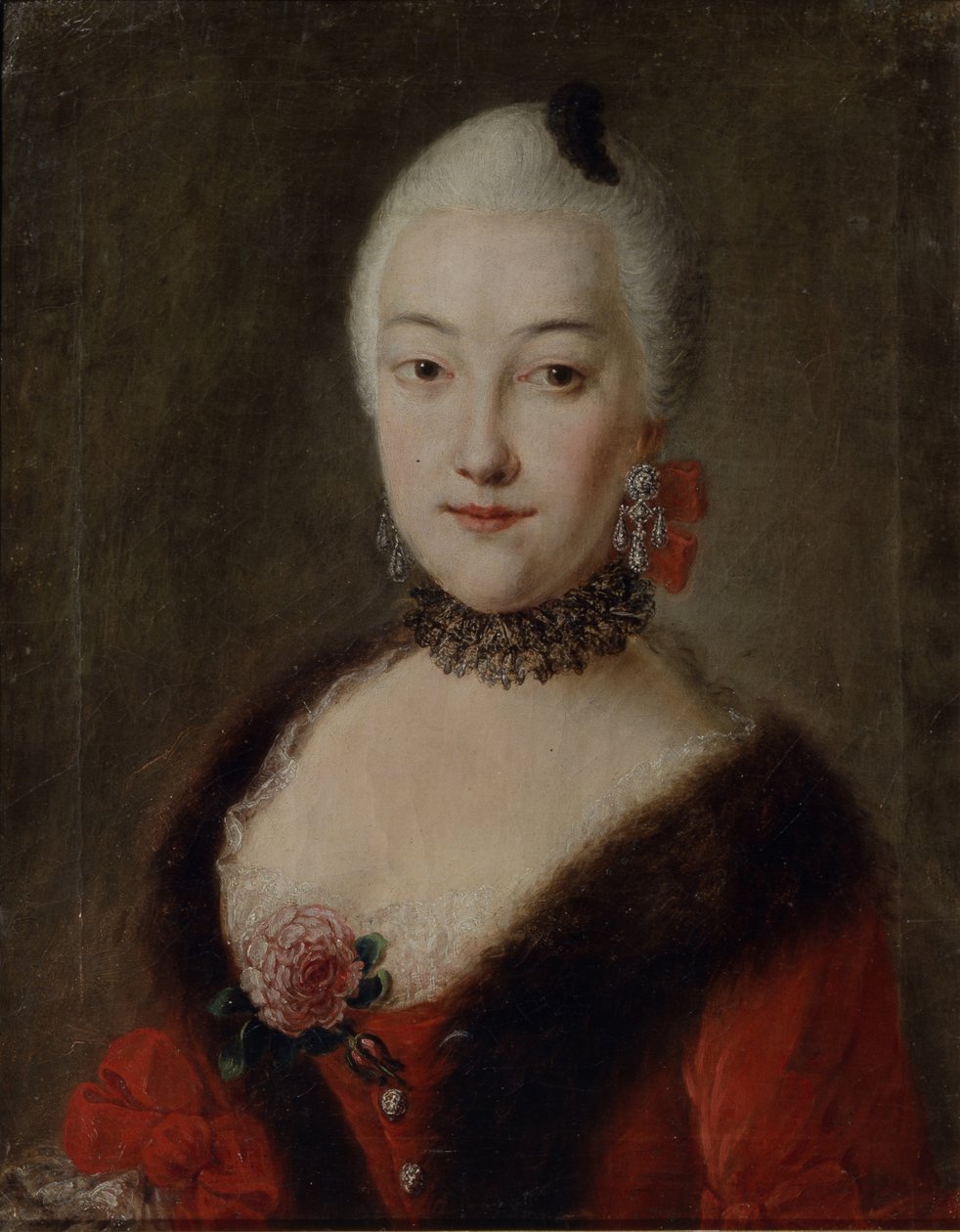 Portrait of Countess Yekaterina Lobanova-Rostovskaya by Unbekannt