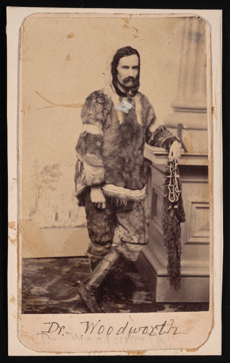 Portrait of Dr. John Maynard Woodworth 1837-1879, Before 1879 by Unbekannt