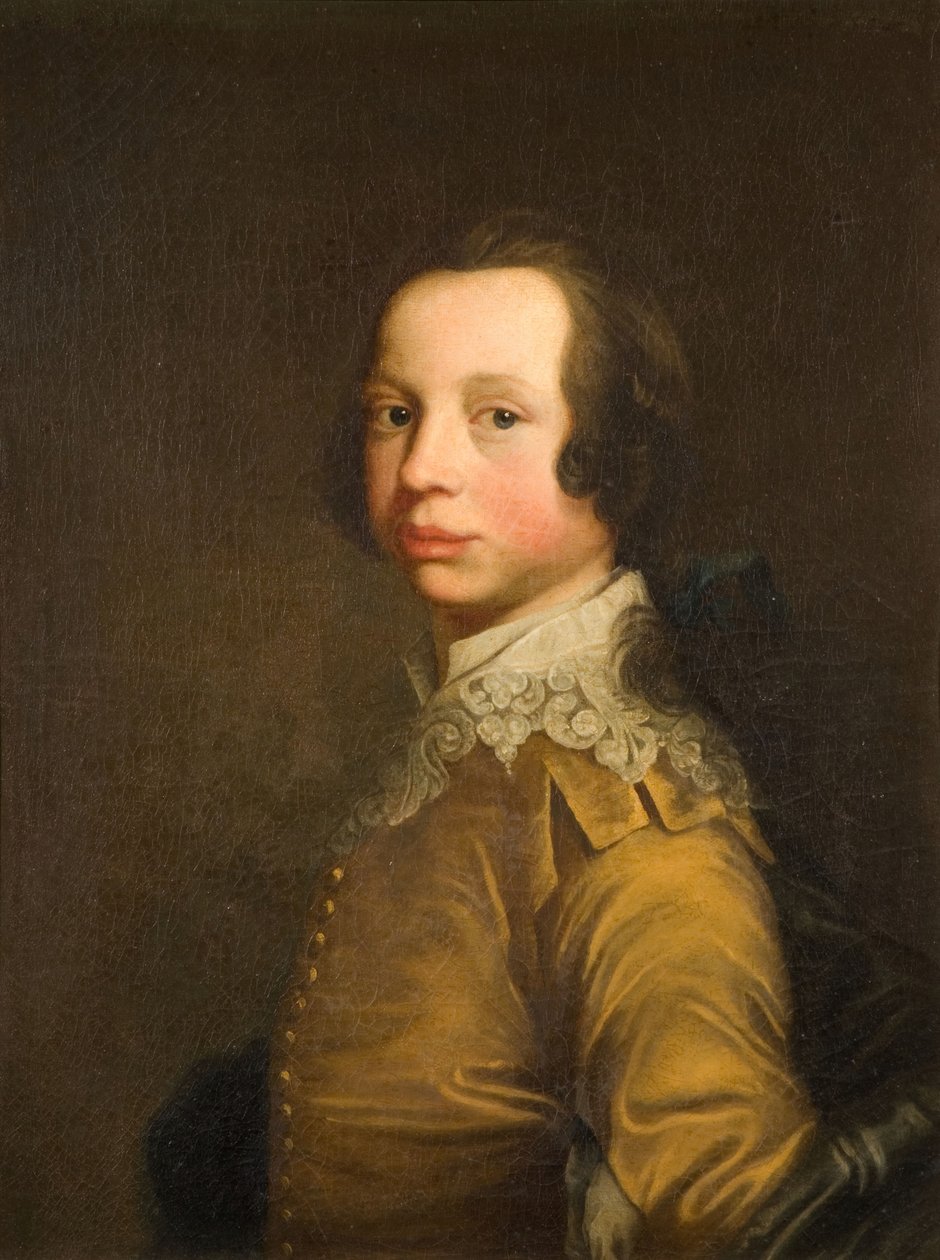 Portrait of Edward Jesson as a Cavalier by Unbekannt