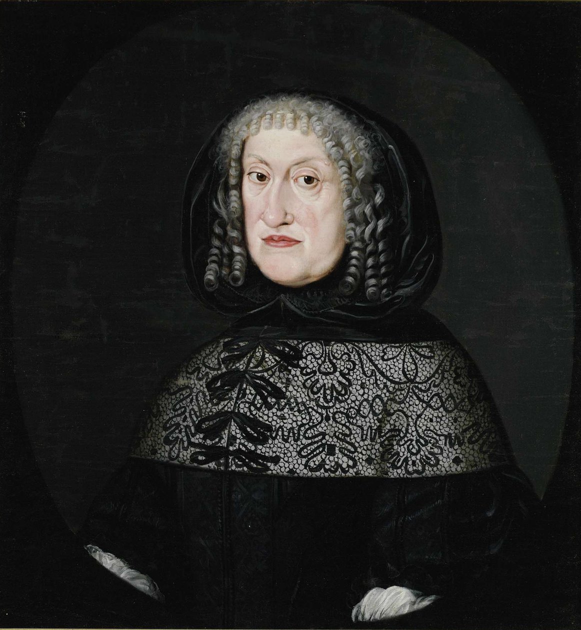 Portrait of Eleanor of Anhalt-Zerbst, Duchess of Schleswig-Holstein-Sønderburg-Norburg by Unbekannt