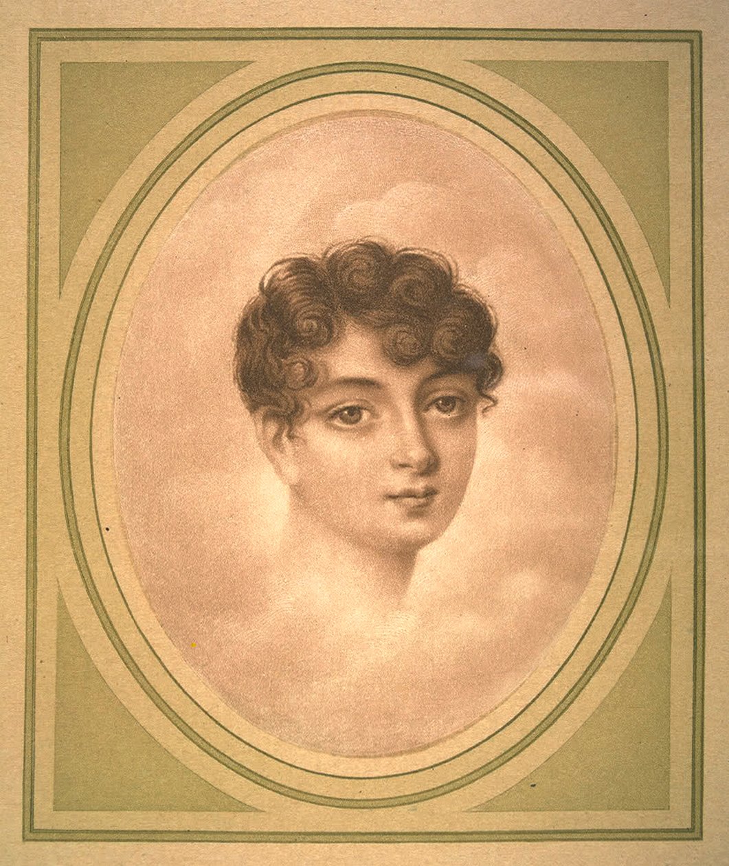 Portrait of Éléonore Denuelle de La Plaigne by Unbekannt