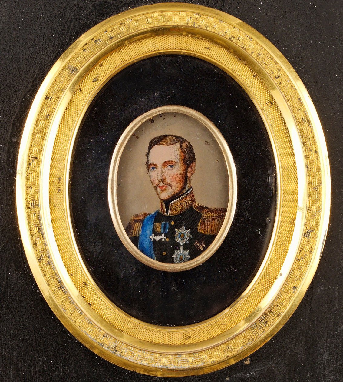 Portrait of Emperor Alexander II, 1840s by Unbekannt