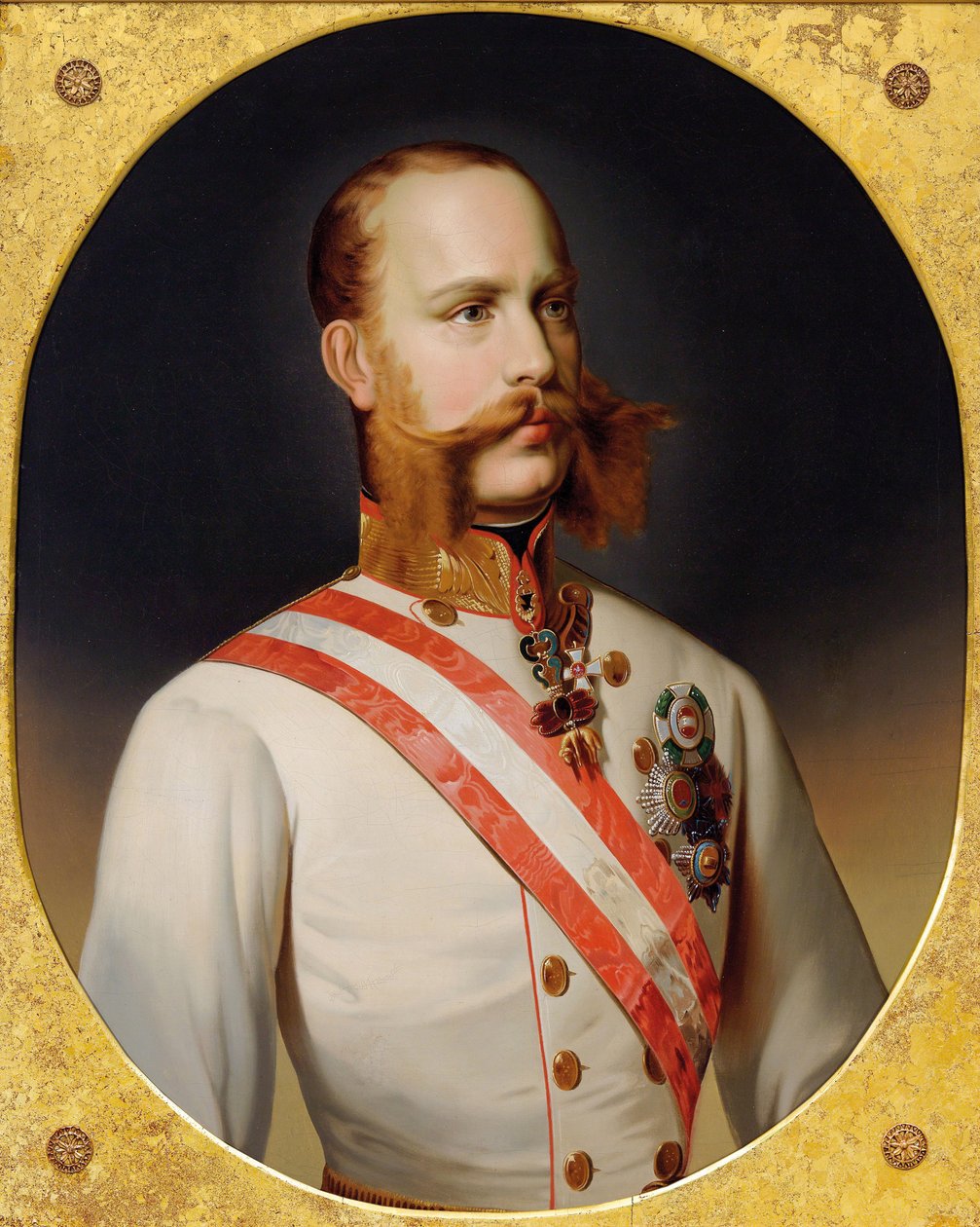 Portrait of Emperor Franz Joseph I of Austria, c. 1870 by Unbekannt