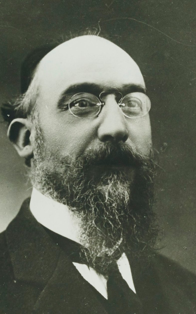 Portrait of Erik Satie by Unbekannt