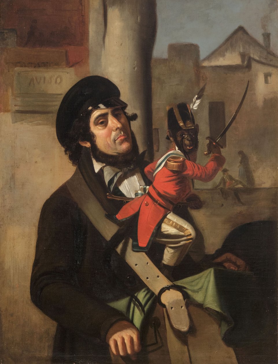 Portrait of Federico Confalonieri 1785-1846, First Quarter of 19th Century by Unbekannt