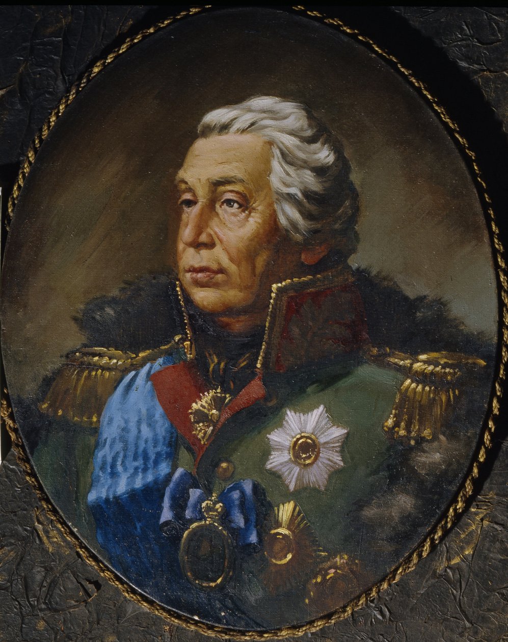 Portrait of Field Marshal Prince Mikhail Kutuzov 1745-1813 by Unbekannt