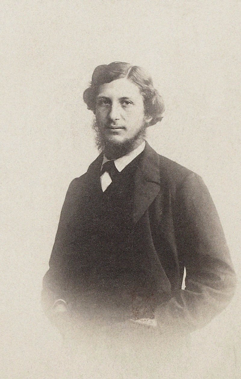 Portrait of Frédéric Bazille 1841-1870, 1867 by Unbekannt