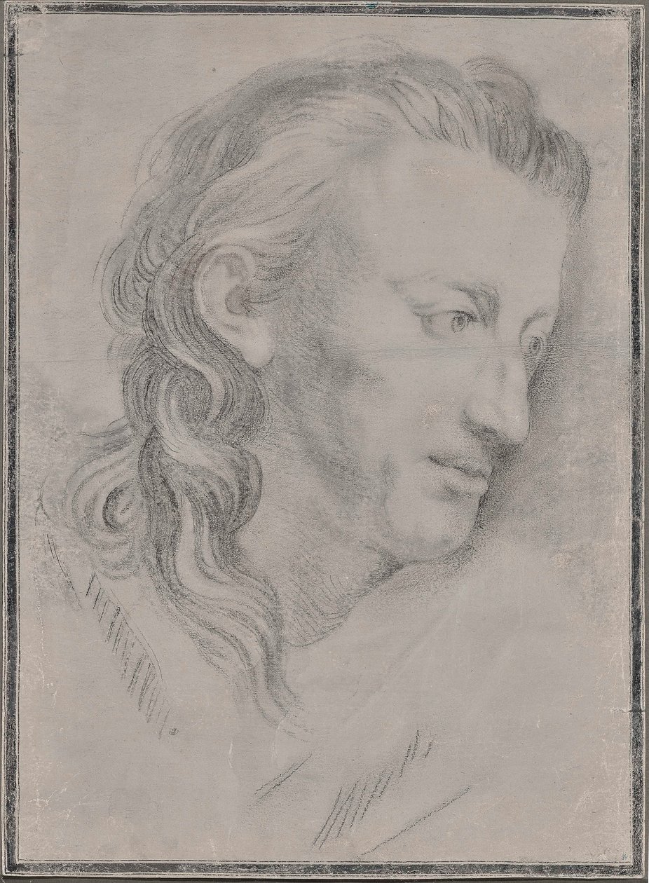 Portrait of Friedrich von Schiller, Late 18th century by Unbekannt