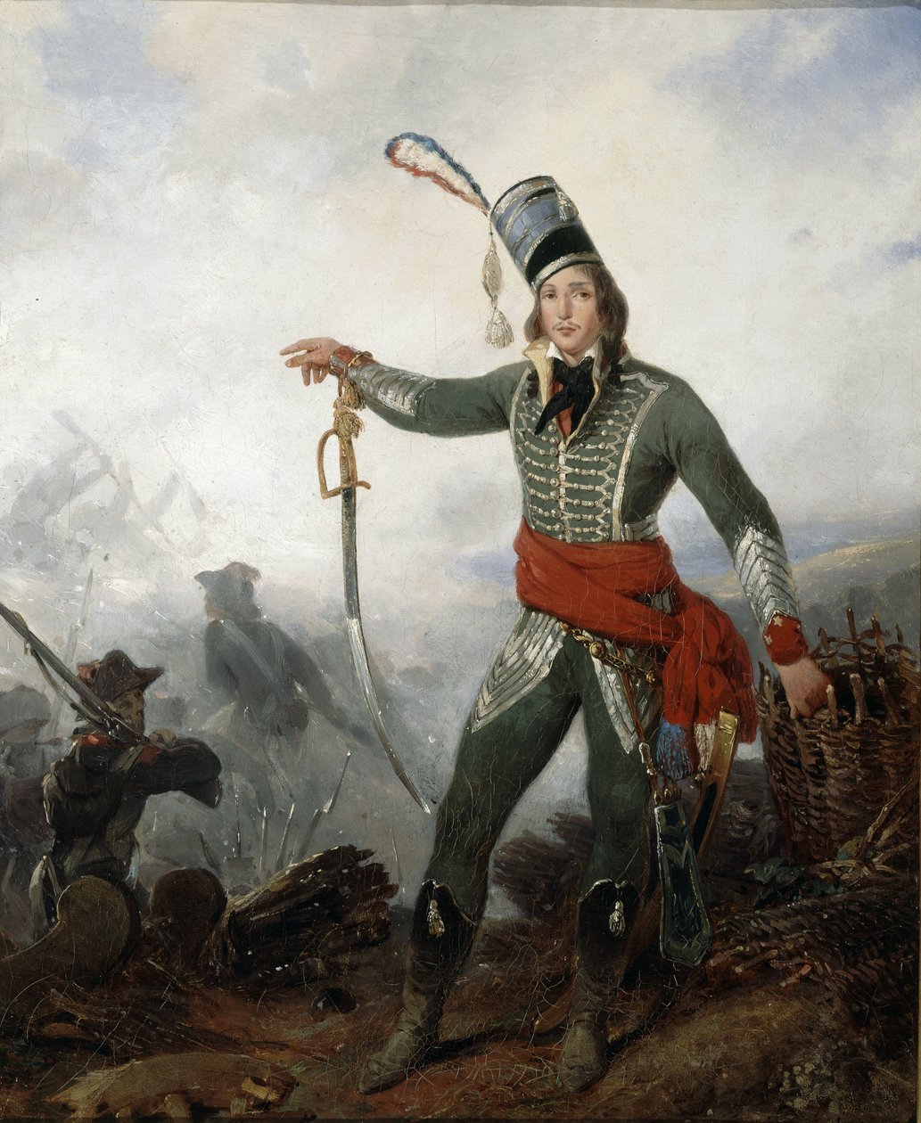 Portrait of General François Séverin Marceau-Desgraviers 1769-1796, c. 1830 by Unbekannt