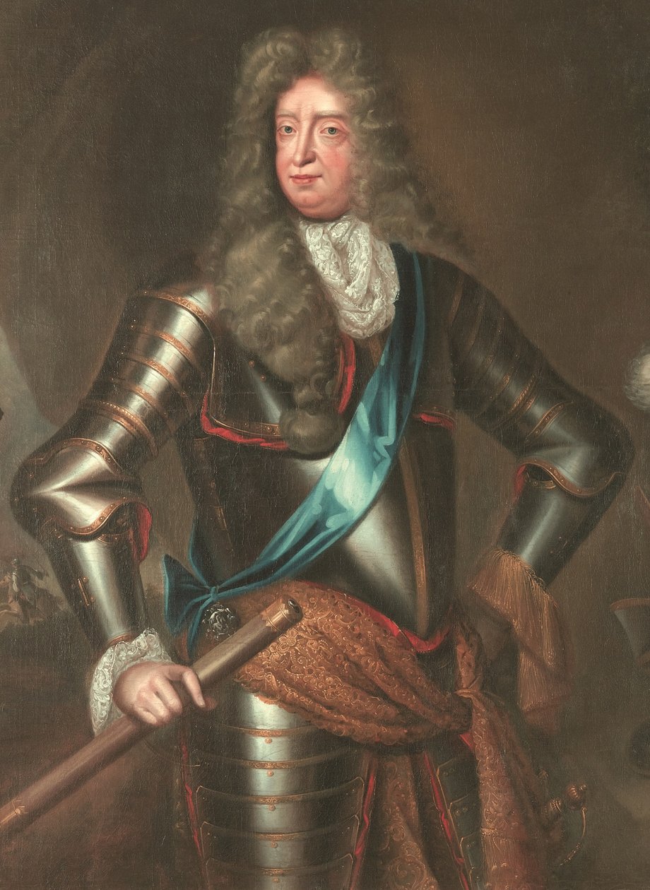 Portrait of George William, Duke of Brunswick-Lüneburg by Unbekannt