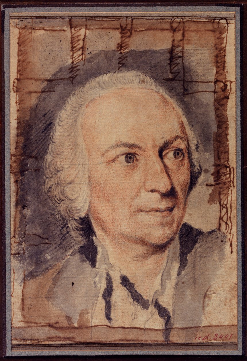 Portrait of Henri Masers de Latude, Late 18th century by Unbekannt