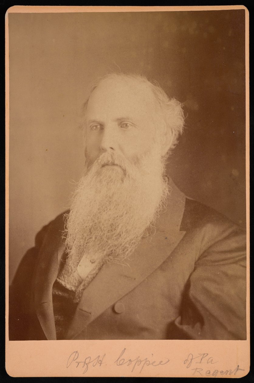 Portrait of Henry Coppee by Unbekannt