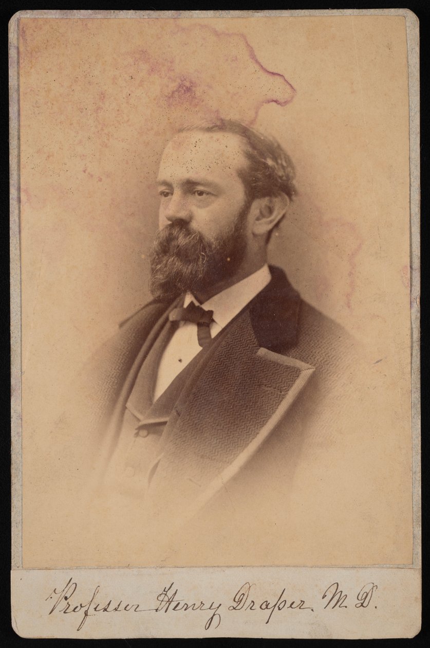 Portrait of Henry Draper by Unbekannt