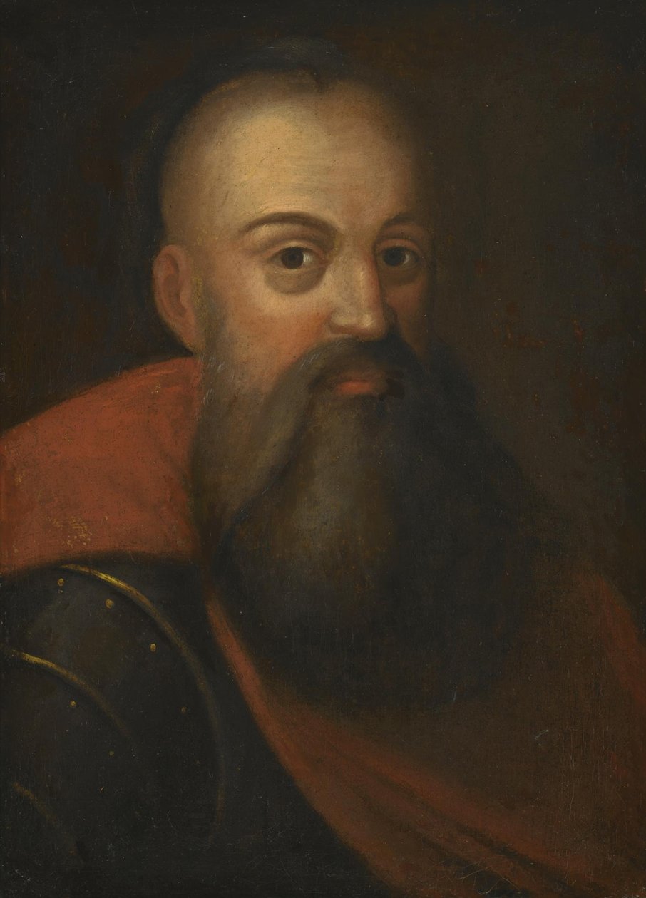 Portrait of Hetman Marek Sobieski 1549-1605 by Unbekannt
