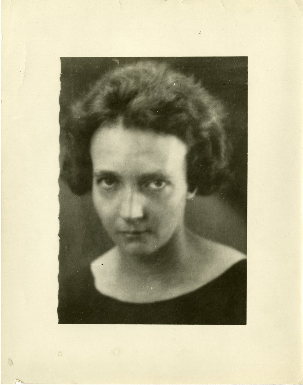 Portrait of Irène Joliot-Curie 1897-1956 by Unbekannt