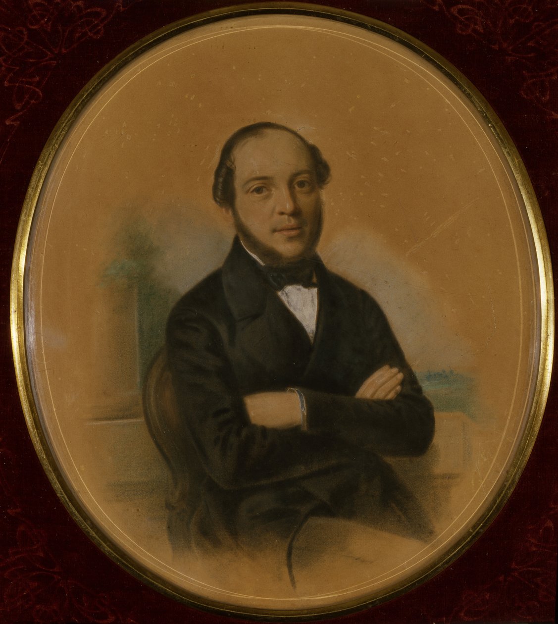 Portrait of Ivan Alexandrovich Vsevolozhsky by Unbekannt