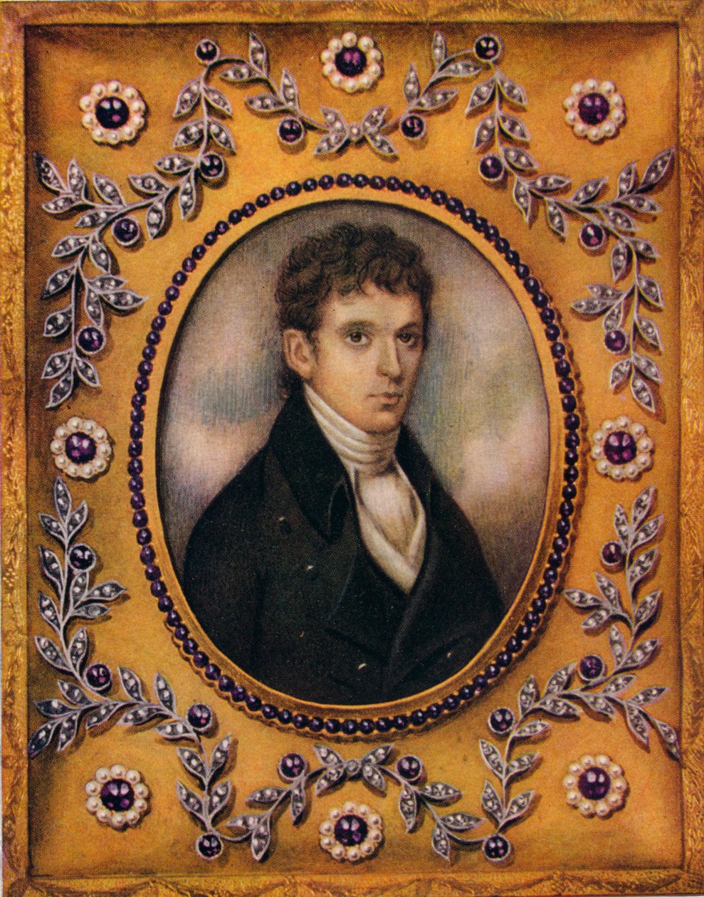 Portrait of James H. Leigh Hunt, c1810 by Unbekannt