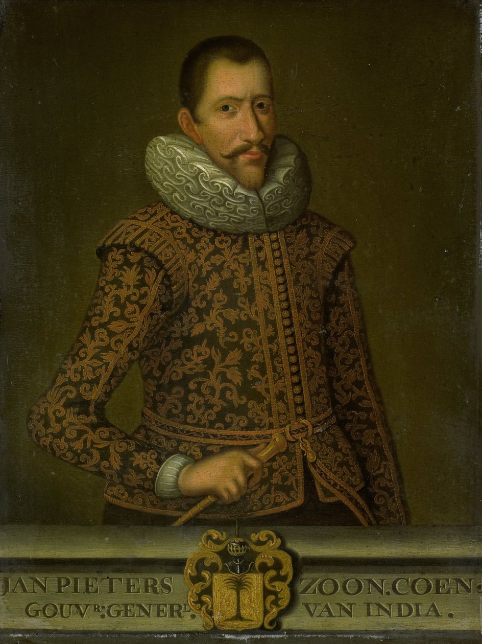 Portrait of Jan Pieterszoon Coen (1587-1629) by Unbekannt