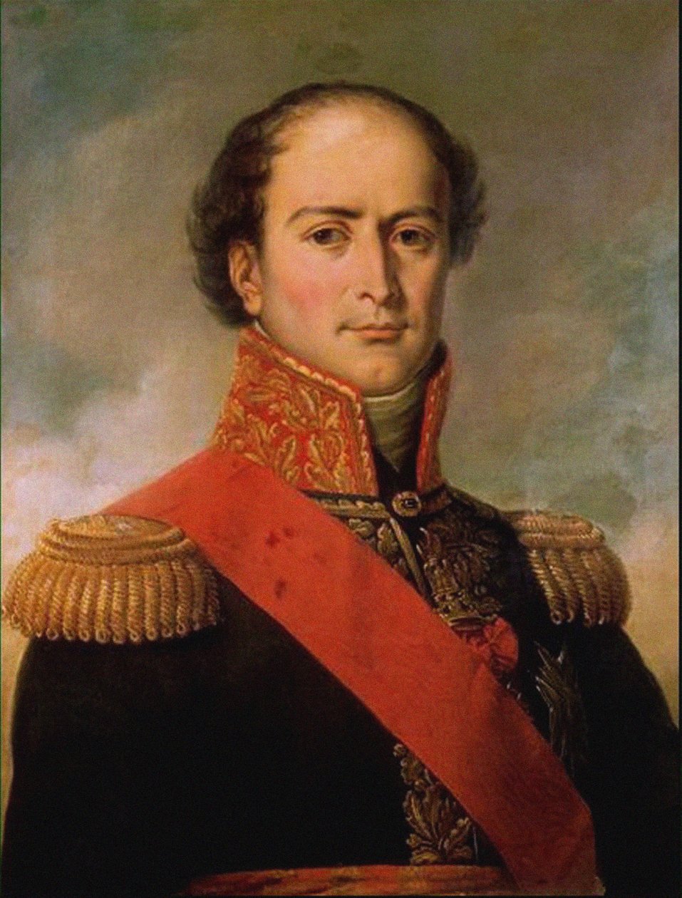Portrait of Jean-Baptiste Éblé 1758-1812 by Unbekannt