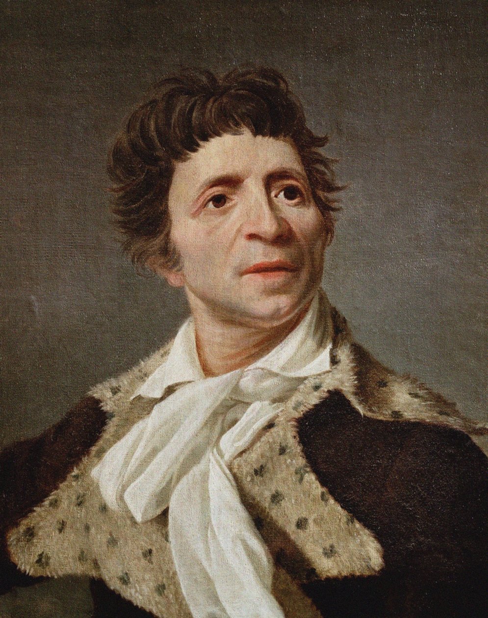 Portrait of Jean-Paul Marat 1743-1793 (After Joseph Boze) by Unbekannt