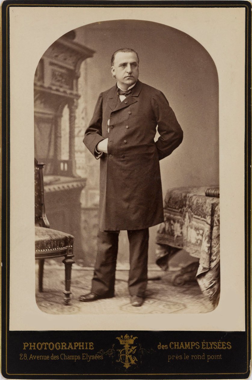 Portrait of Jean Martin Charcot 1825-1893, c. 1870 by Unbekannt