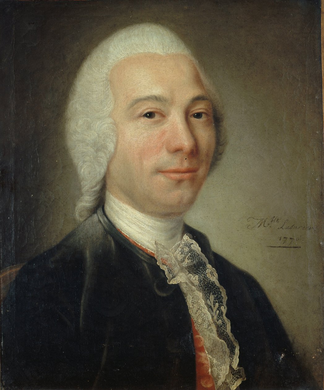 Portrait of Jean le Rond D