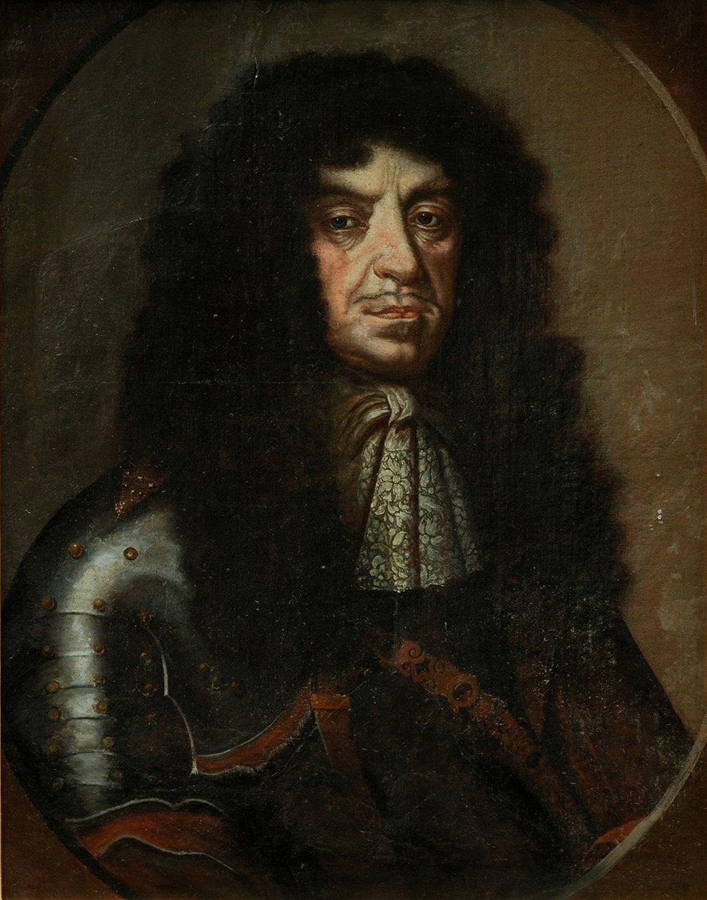 Portrait of John II Casimir Vasa 1609-1672, King of Poland and Grand Duke of Lithuania, Second Half of the 17th century by Unbekannt