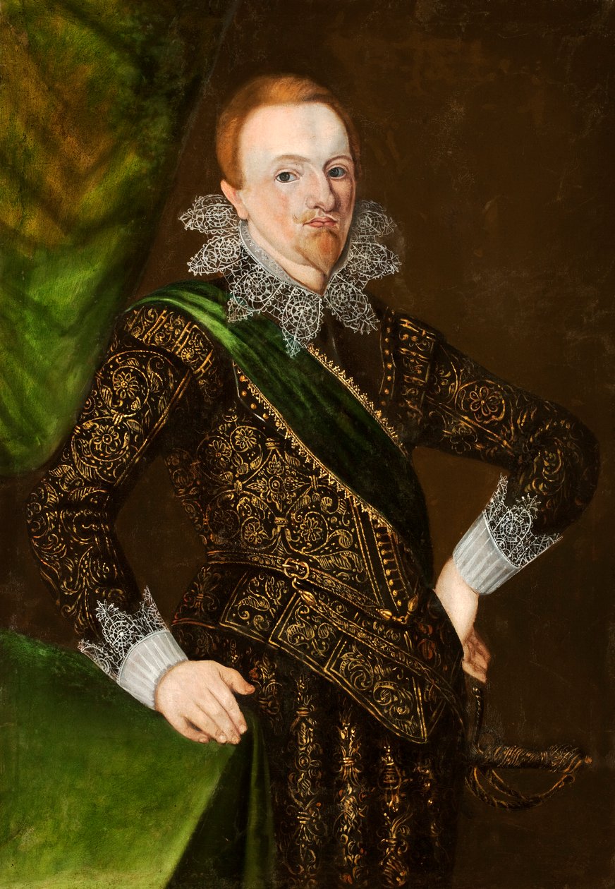 Portrait of John of Sweden, Duke of Östergötland by Unbekannt