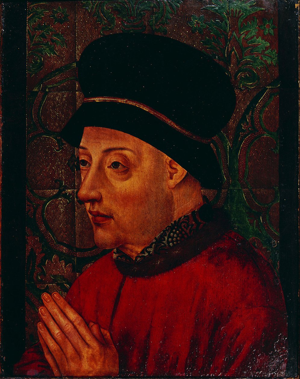 Portrait of King John I of Portugal by Unbekannt