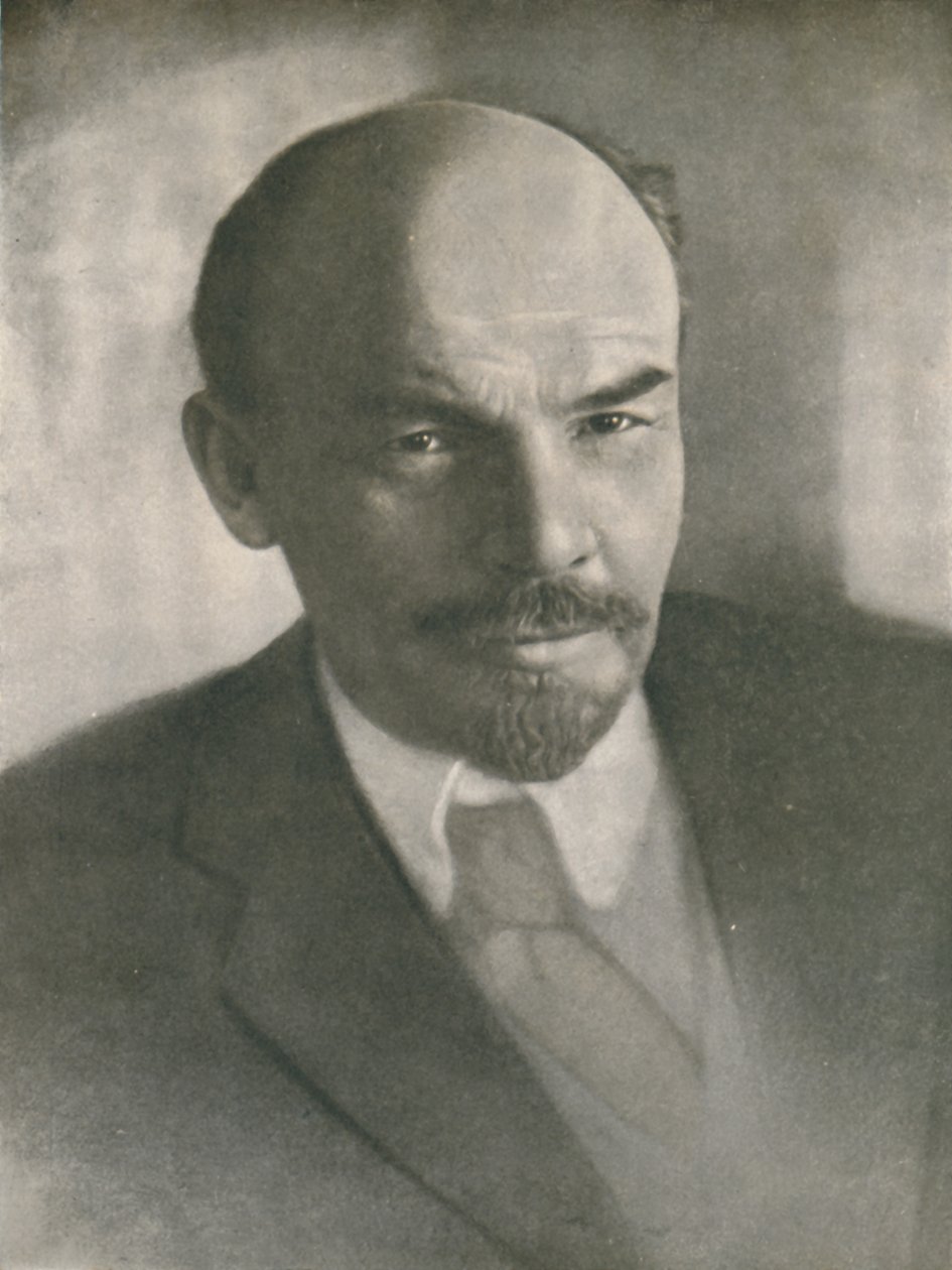 Portrait of Lenin, c1920s, 1939 by Unbekannt