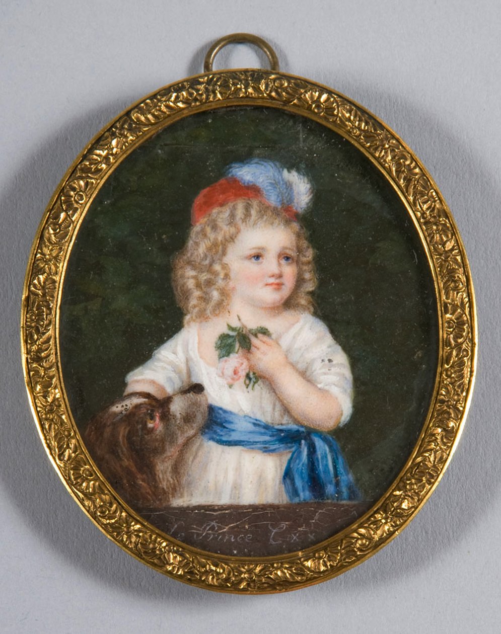 Portrait of Louis-Charles, Prince Royal of France by Unbekannt