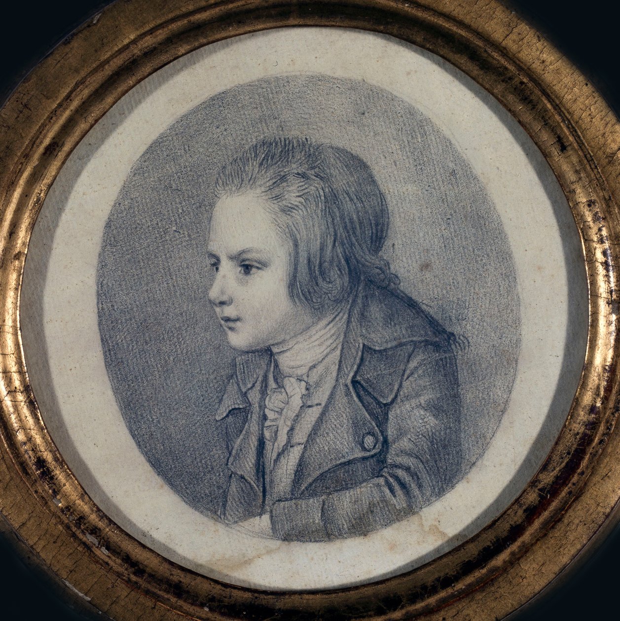 Portrait of Louis-Charles, Prince Royal of France by Unbekannt