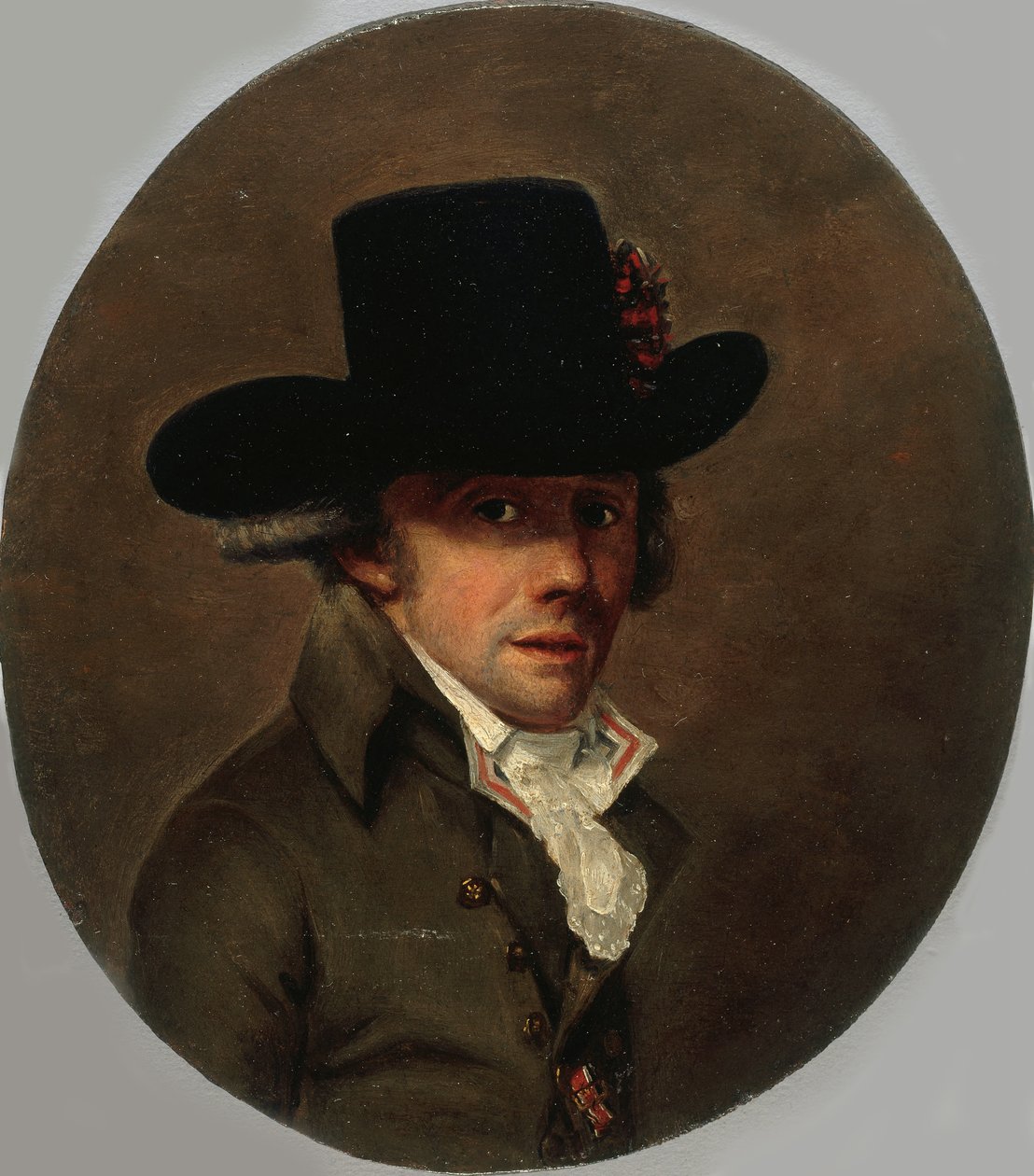 Portrait of Marguerite Élie Guadet 1758-1794, 1789 by Unbekannt