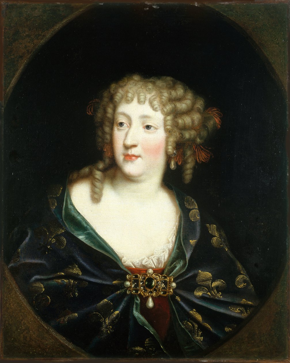 Portrait of Maria Theresa of Spain, Queen of France by Unbekannt