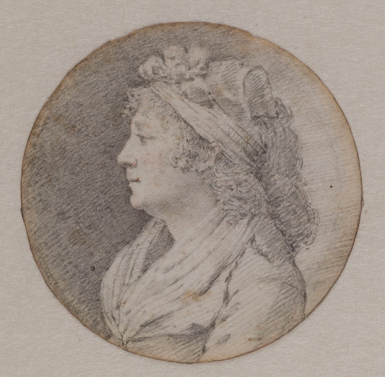 Portrait of Marie Louise of Savoy, Princess of Lamballe by Unbekannt