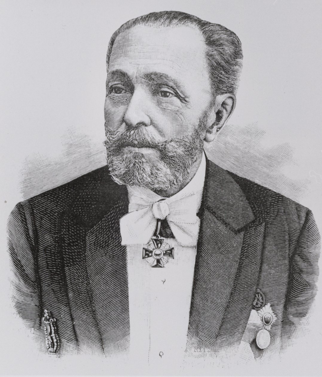 Portrait of Marius Petipa by Unbekannt