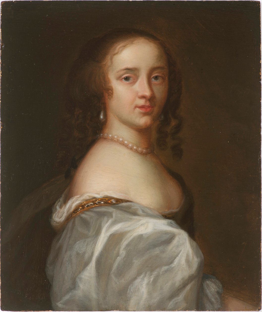 Portrait of Mary Somerset, Duchess of Beaufort 1630-1715 by Unbekannt
